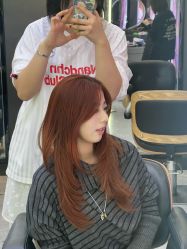 -藤野造型烫发染发