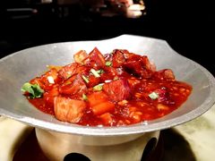 客家茄子煲-绿茶餐厅(昌平悦荟店)