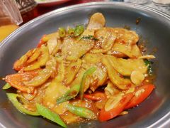 回锅土豆片-巴依老爷新疆美食(望京小街店)