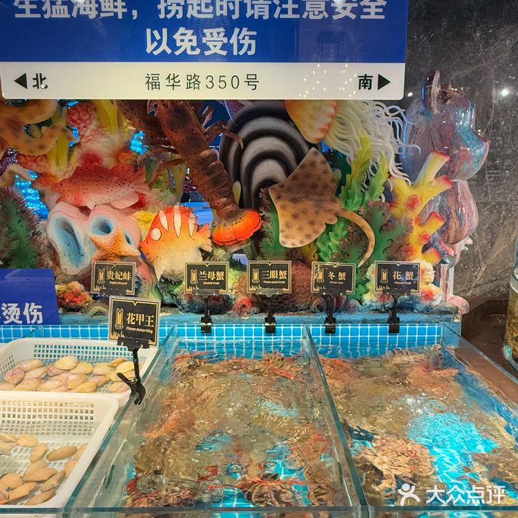 深圳最奢侈的海鲜自助！！帝王蟹小青龙海鲜畅吃