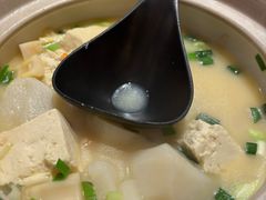 鸡汤小白菜炖豆腐-西贝(宁波天一国购店)