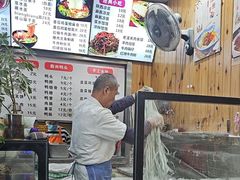 -手擀菠菜面(西康路店)