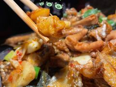 凤爪牛蛙-蛙舍·炭烧牛蛙(东百中心店)