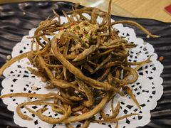 椒鹽綫魚-九號渔港·蒸汽海鲜·粤菜茶点(八卦岭店)