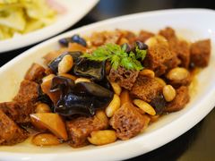 四喜烤麸-勺园中餐厅
