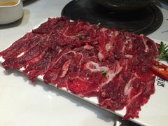 鲜牛肉-围炉夜话·潮汕卤水火锅(榕江店)