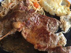 -豪客来牛排(府河店)