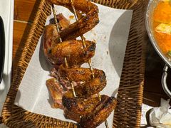 -老谷家黄泥烧鸽子·烧烤