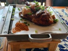 绿茶烤鸡-绿茶餐厅(王府井永宁门店)