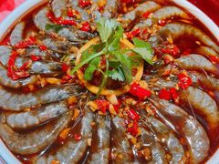 生腌基围虾-辣小鲜·南昌大排档(船山路店)