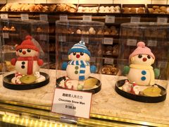 面包甜点陈列柜-老佛爷饼店