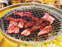 调味护心肉-姜虎东白丁烤肉(虹桥天地店)