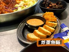 -山·烤辣鸡韩国料理(西溪路店)