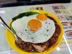 黑椒猪排双蛋饭-澳门陈光记烧味饭店(万象城店)