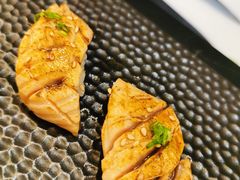 火炙三文鱼皮寿司-Sushi Hanzo半藏(天环广场店)