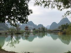 -靖西鹅泉风景区
