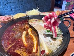 -胖三嬢·呱呱老火锅(北京总店)