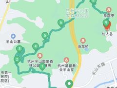 -杭州半山国家森林公园