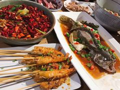 -酒肆浅葱•烧烤•龙虾•排档(卓悦intown店)