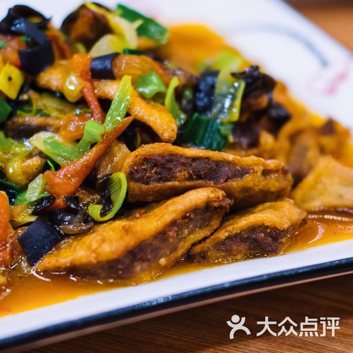 椒鸣椒麻小馆椒鸣连理浇夹沙图片-北京新疆菜-大众点评网