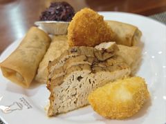 -大佛寺高级素食自助餐厅