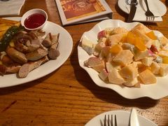 水果色拉-宝莱纳啤酒花园餐厅PAULANER BRAUHAUS Nanjing(广州路店)