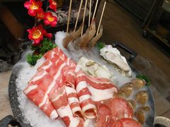 比翼齐飞海鲜牛肉拼盘-小辉哥火锅(松江新理想店)