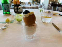 鸡蛋鱼子酱-Jean Georges