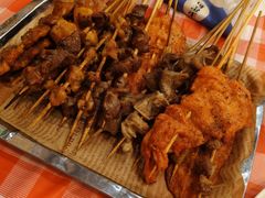 -東豫狼烧烤. 碳火烤鱼. 小龙虾(上海首店)