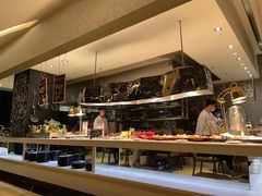 自助取餐区-BLD西餐厅(成都首座万丽酒店)