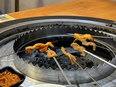 -炭虎子水浒烤肉(梦时代店)