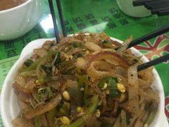 炒面皮-令氏家外家岐山面(火炬路店)