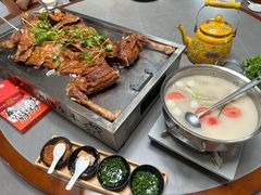 -侠舍·江湖烤全羊·大排档(沌口总店)