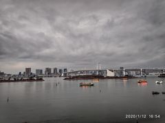 -台场海滨公园船码头