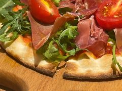 芝麻菜火腿披萨-osteria pelecanus鹈鹕野餐(滨江星耀店)