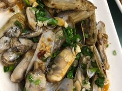 葱油蛏子-金海湾海鲜排档(朱家尖店)