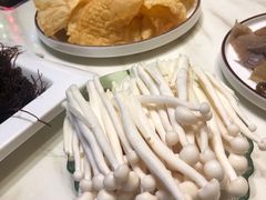 炸豆皮-阳光码头海鲜火锅(世纪大道店)