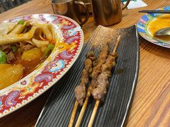 羊肉串-塔哈尔·新疆盛宴(城西银泰店)