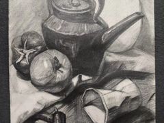 -谷隆画舍·国画书法素描彩铅水彩