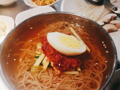 冷面-韩聚屋韩国烤肉餐厅(新北万达店)