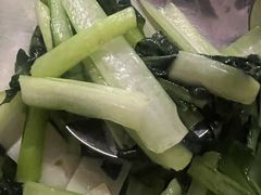 清炒塔菜-鼎泰丰(渔阳店)