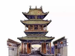 -平遥古城