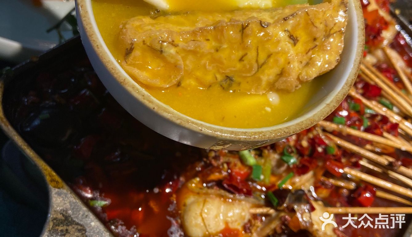 金牌发给石锅发财豆腐️汤底浇米饭绝绝子