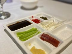 烤鸭蘸碟-四季民福烤鸭店(望京南湖东园店)
