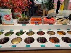 自助调料区-滇色蒸汽石锅鱼(京华城店)