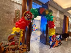 -漾·YOUNG高端派对策划·宝宝宴·求婚·生日·公司庆典布置上海站
