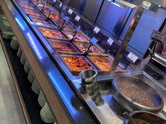 自助取餐区-梨花自助烤肉(天河城店)