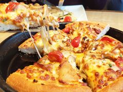 新奥尔良风情烤肉比萨-必胜客(珠海路店)