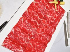 澳洲手切雪花和牛-红雀围·海鲜火锅(陆家嘴中心店)