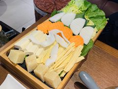 蔬菜拼盘-快乐小羊火锅(河西王府井店)